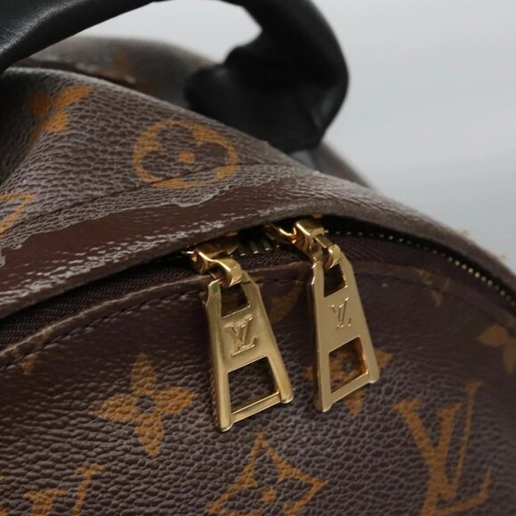 LOUIS VUITTON Monogram Palm Springs PM Backpack M41980 LV Auth bs22143 - Picture 9 of 16